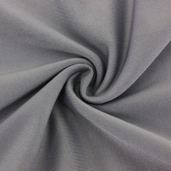 Grey skirt and lace up top - Picture 7 of 7